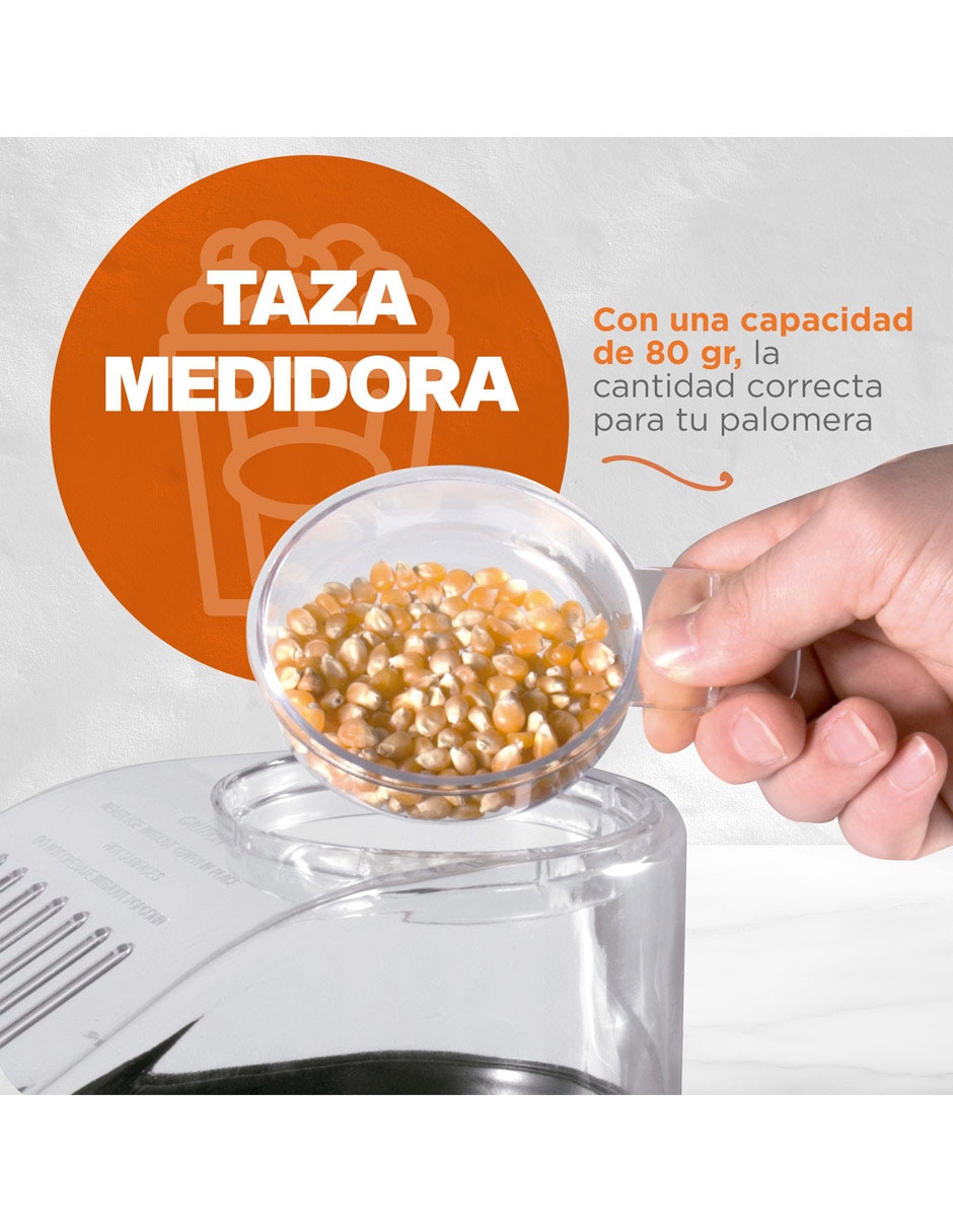 Máquina de palomitas MKPM80REDV2 7