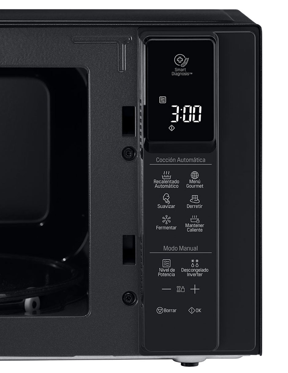 Horno de microondas convencional Smart Inverter Magnetron modelo MS1596DIR2 8