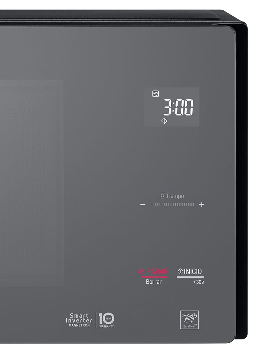 Horno de microondas convencional Smart Inverter Magnetron modelo MS1596DIR2 9