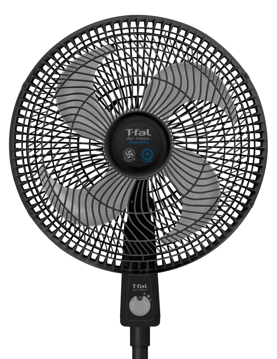 Ventilador de pedestal con control remoto 3 velocidades 5