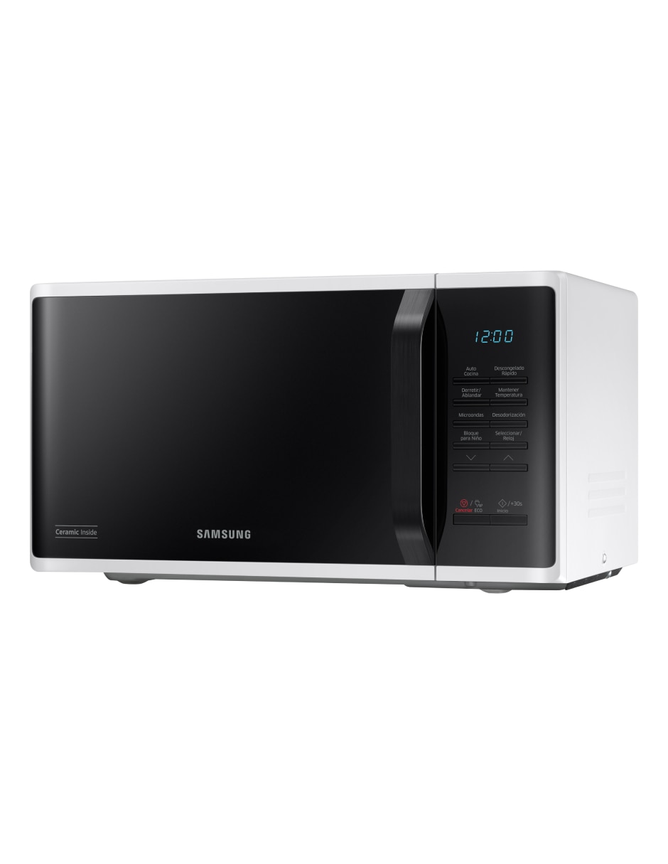 Horno de microondas convencional modelo MS23K3513AW/AX 0.8 pies cúbicos 5