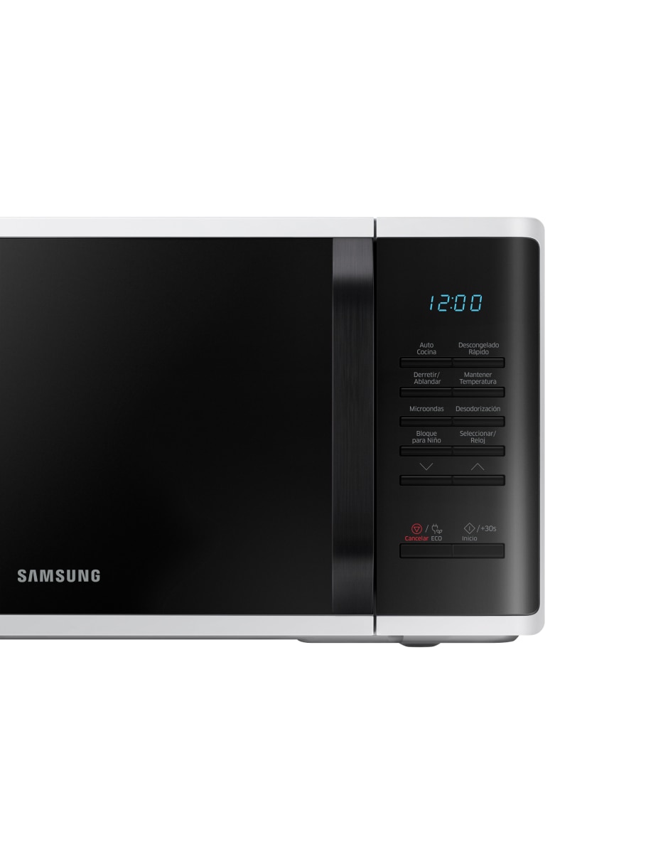 Horno de microondas convencional modelo MS23K3513AW/AX 0.8 pies cúbicos 6
