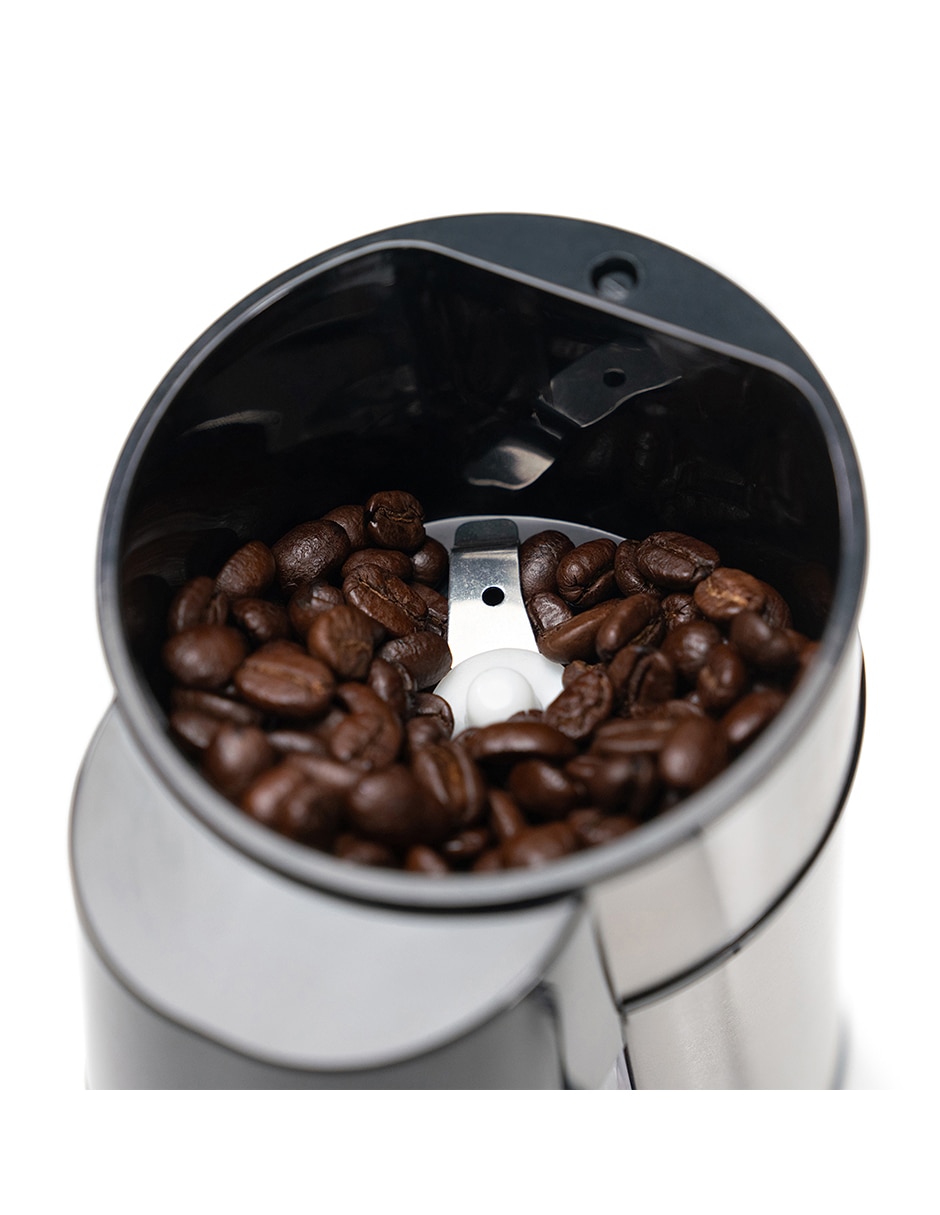 Molino de café MasterChef de acero inoxidable 9
