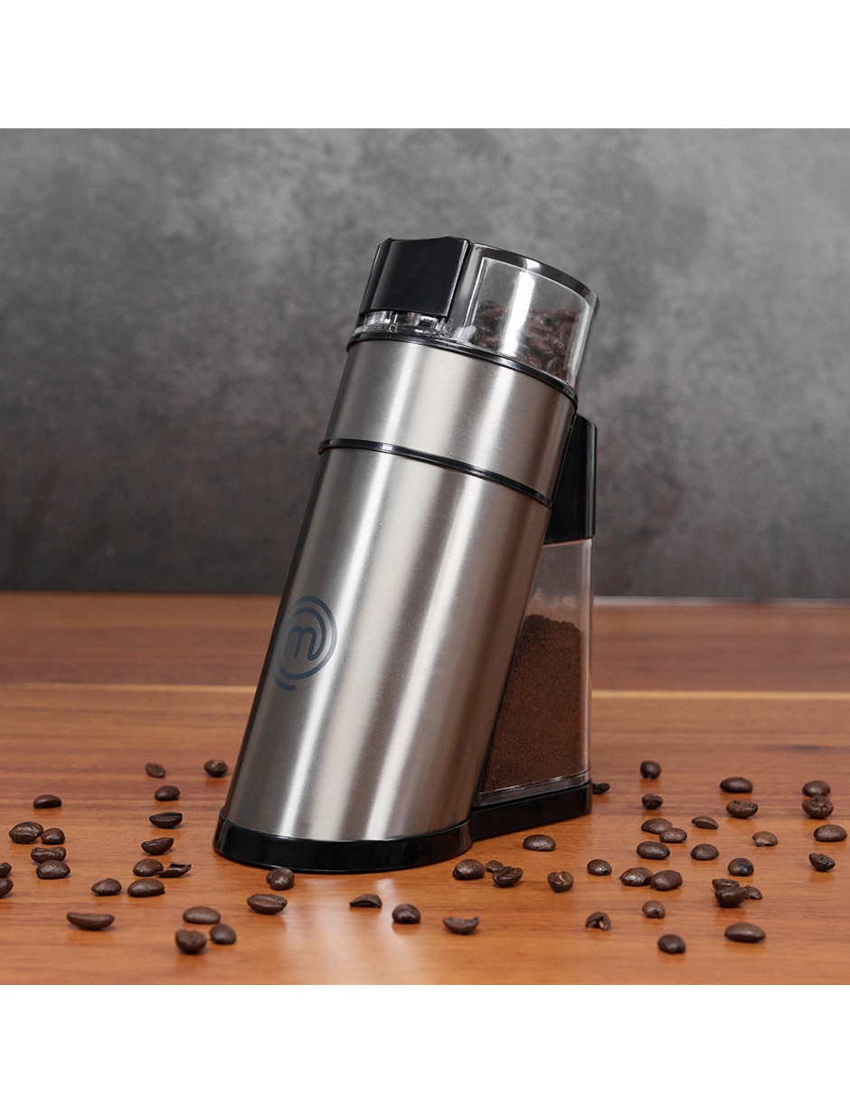 Molino de café MasterChef de acero inoxidable 10