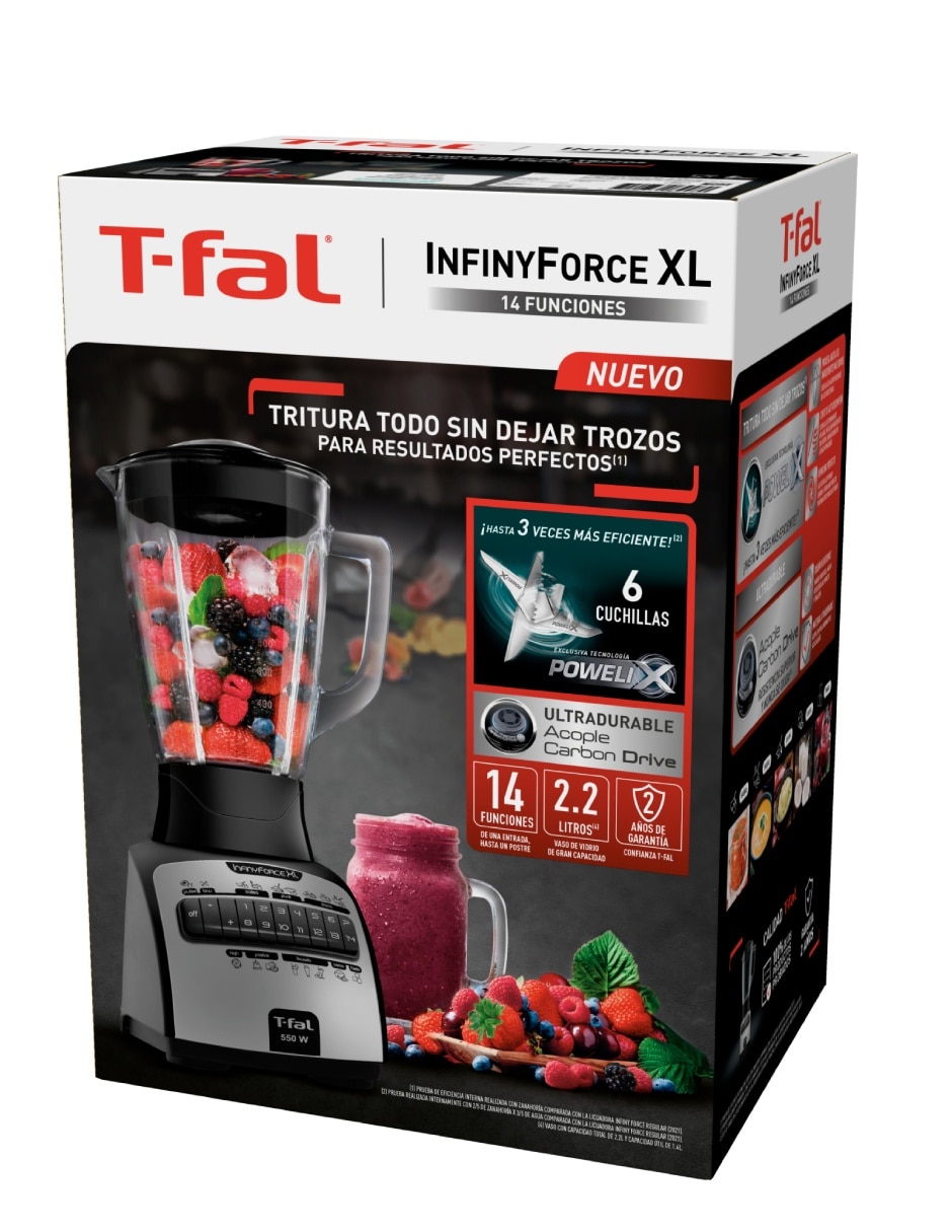 Licuadora Infinyforce XL 14 velocidades 8