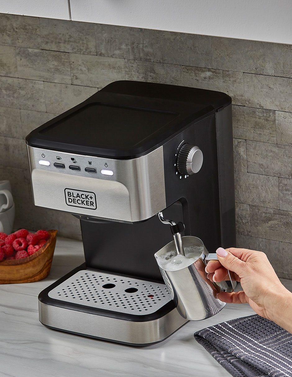 Cafetera espresso EM0312-0SDLA 8