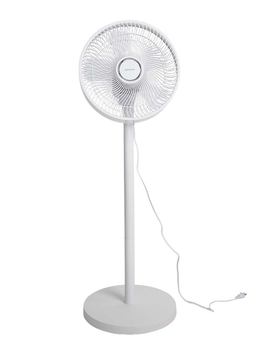 Ventilador de pedestal con control remoto 4 velocidades
