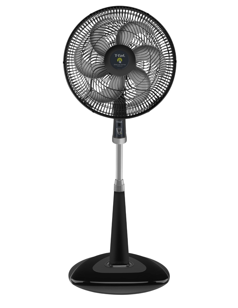 Ventilador de pedestal con control remoto 3 velocidades