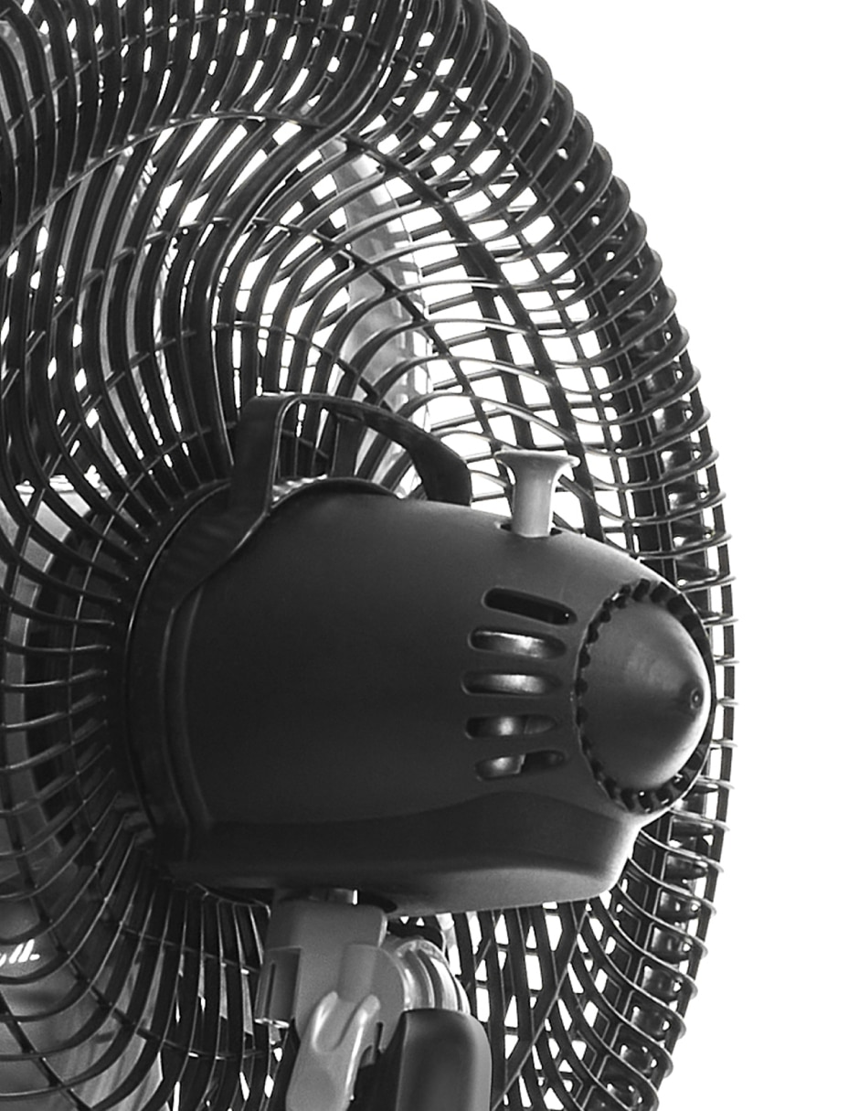 Ventilador de pedestal con control remoto 3 velocidades 4