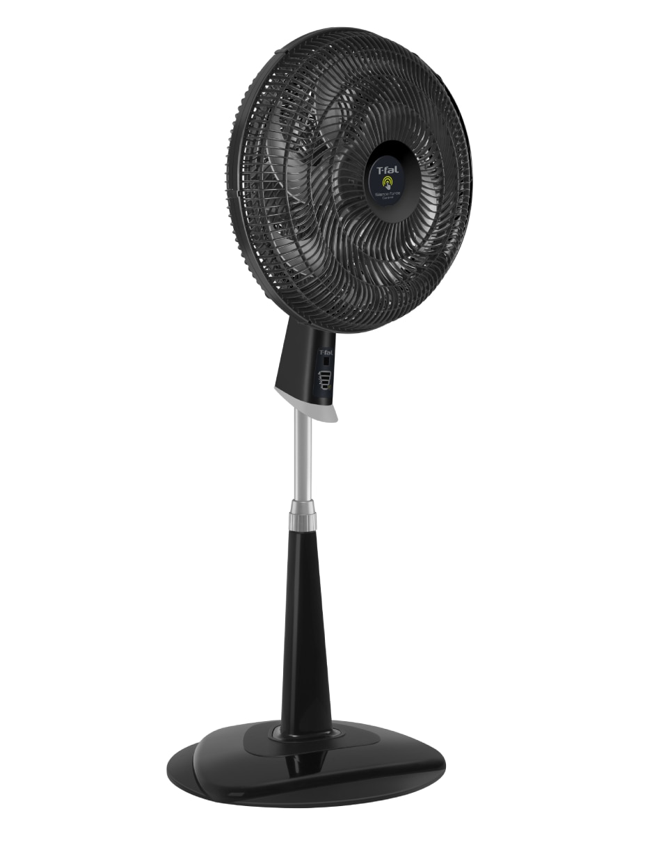 Ventilador de pedestal con control remoto 3 velocidades 6