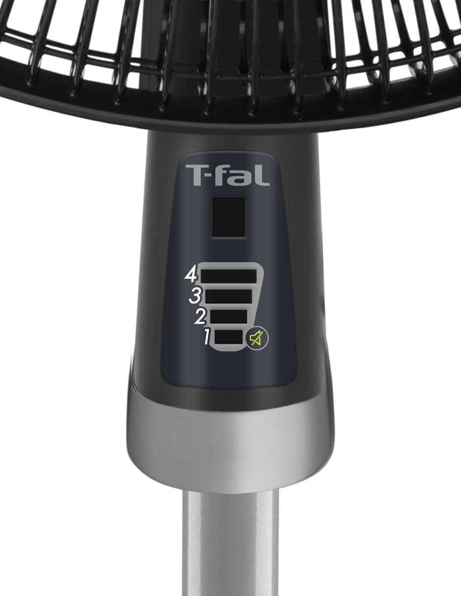 Ventilador de pedestal con control remoto 3 velocidades 9