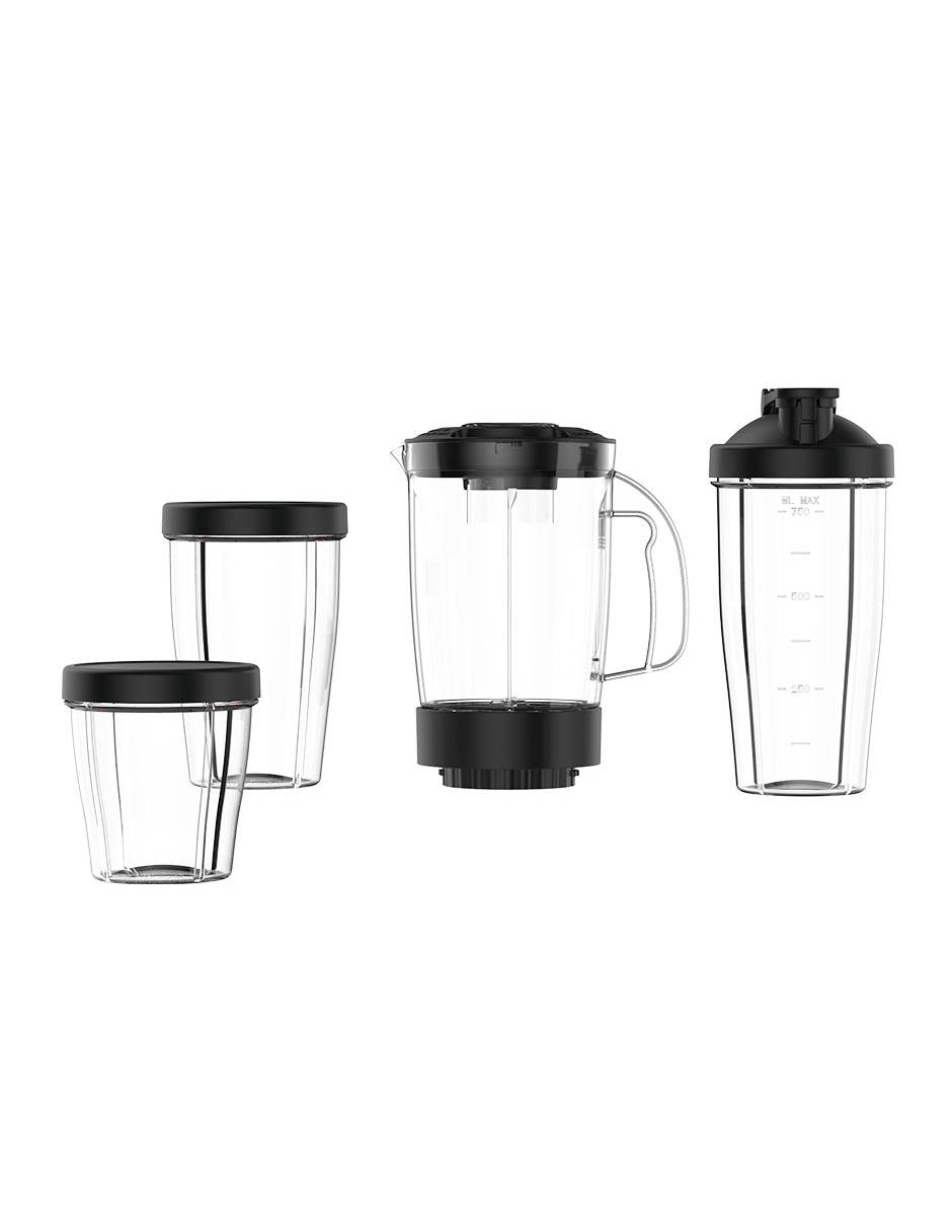 Procesador de alimentos Mini Blender cuchillas de acero inoxidable 3