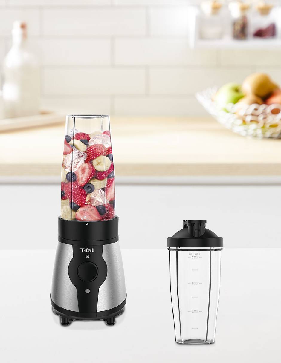 Procesador de alimentos Mini Blender cuchillas de acero inoxidable 4