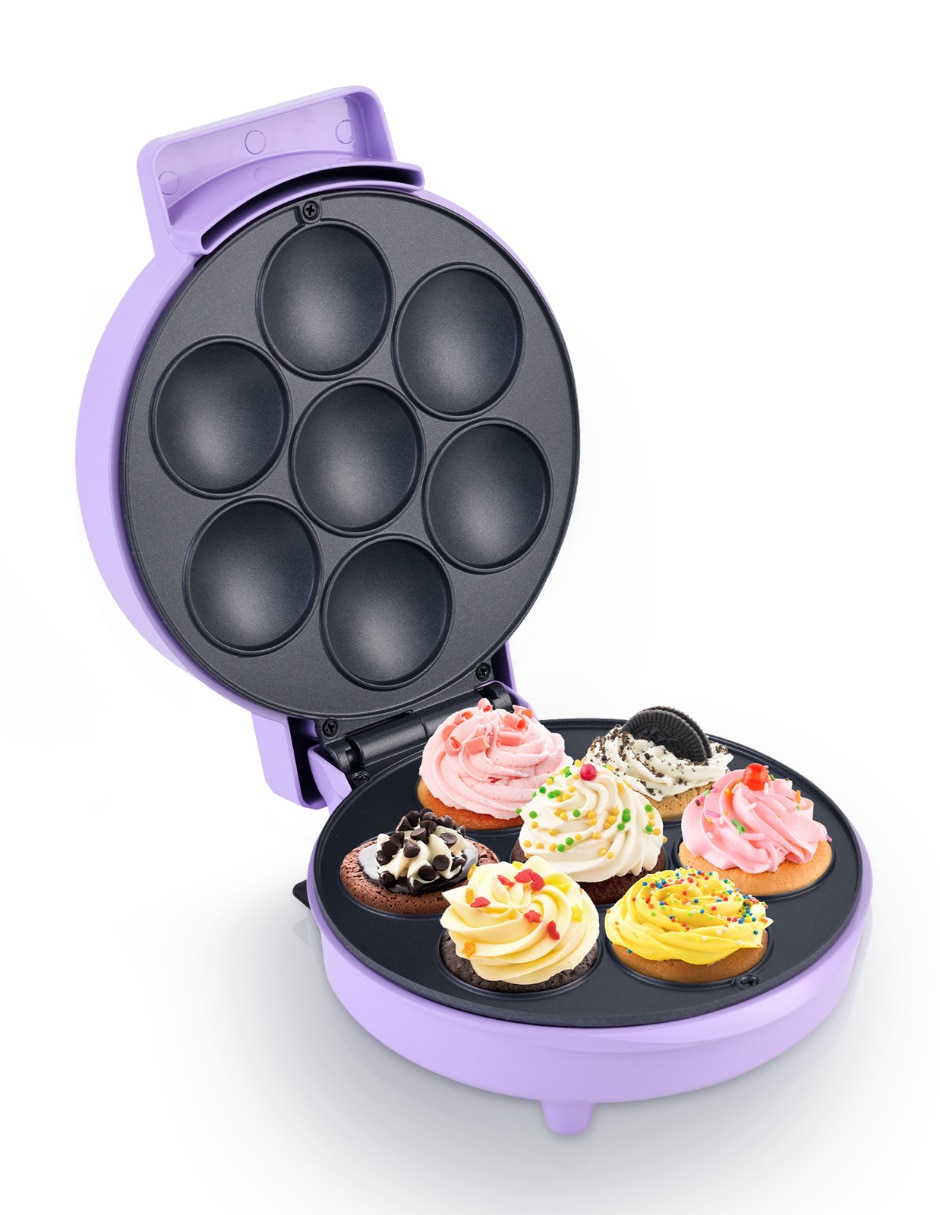 Máquina para cupcakes MKCCM7P 7 porciones 8