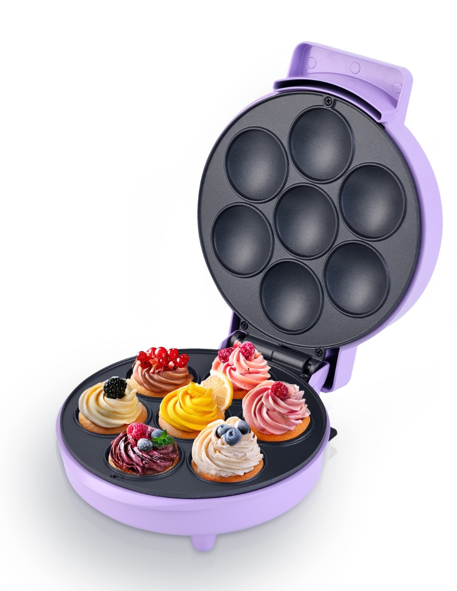 Máquina para cupcakes MKCCM7P 7 porciones 9