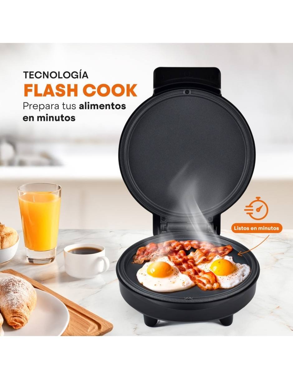 Parrilla eléctrica Easy Cook MK-MM-15 de plástico 11