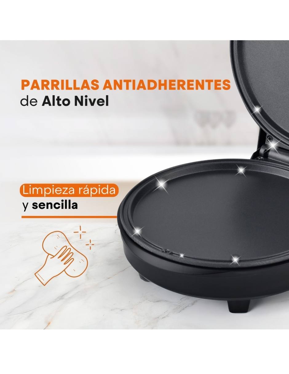 Parrilla eléctrica Easy Cook MK-MM-15 de plástico 12