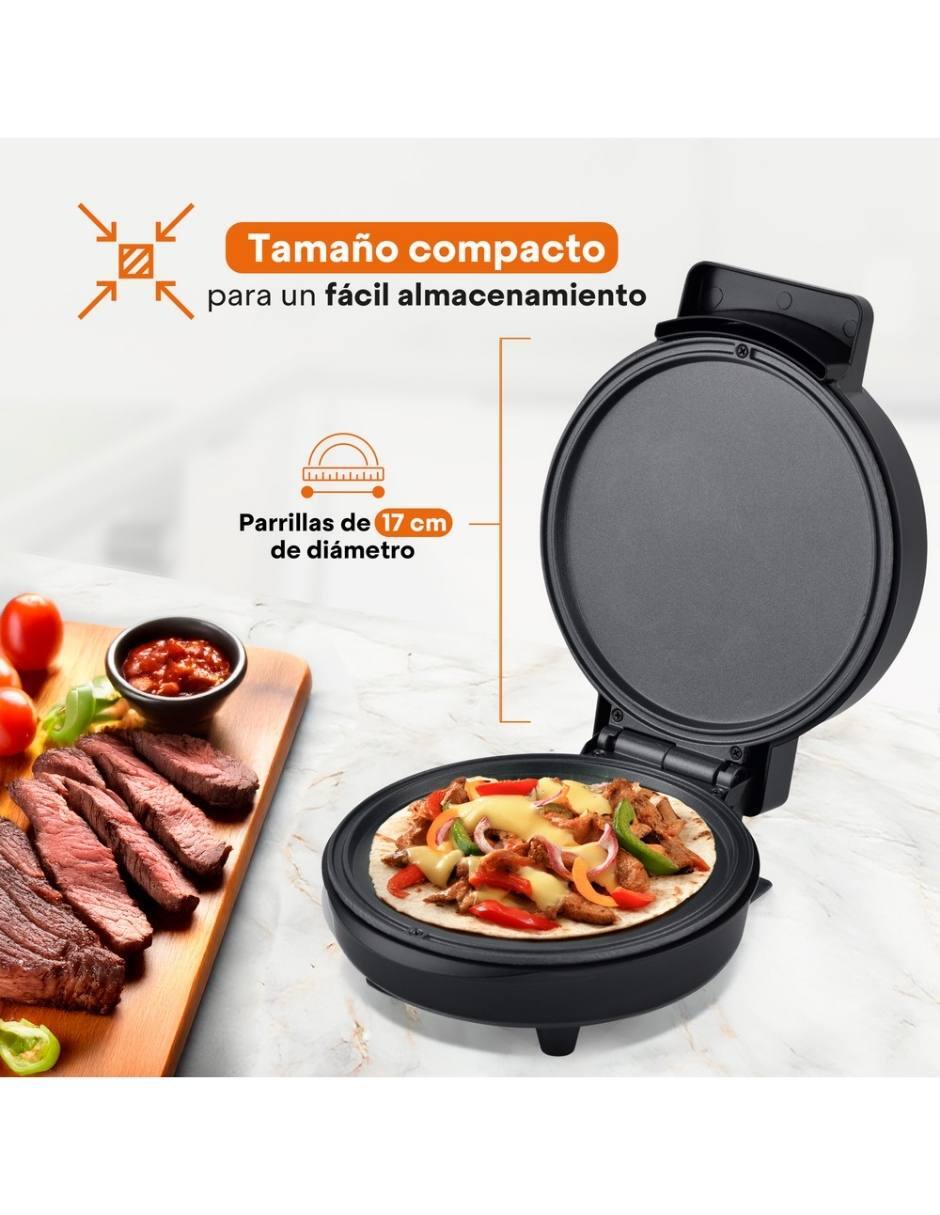 Parrilla eléctrica Easy Cook MK-MM-15 de plástico 13