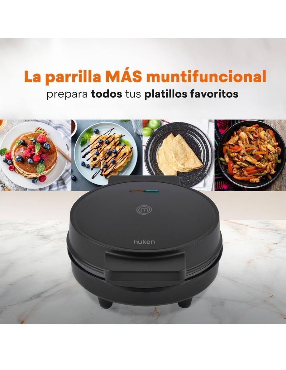 Parrilla eléctrica Easy Cook MK-MM-15 de plástico 15