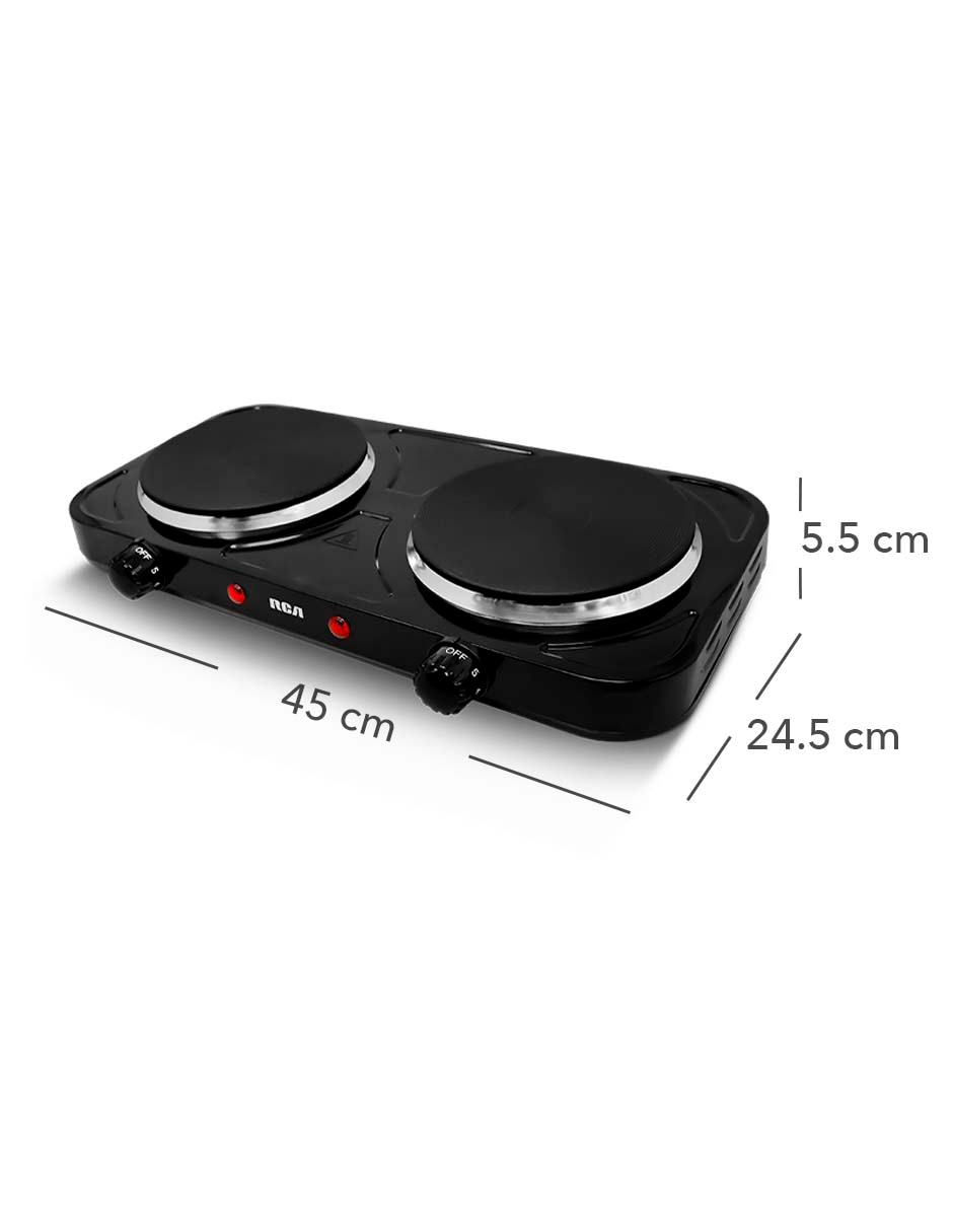 Parilla eléctrica modelo RC2000N 6
