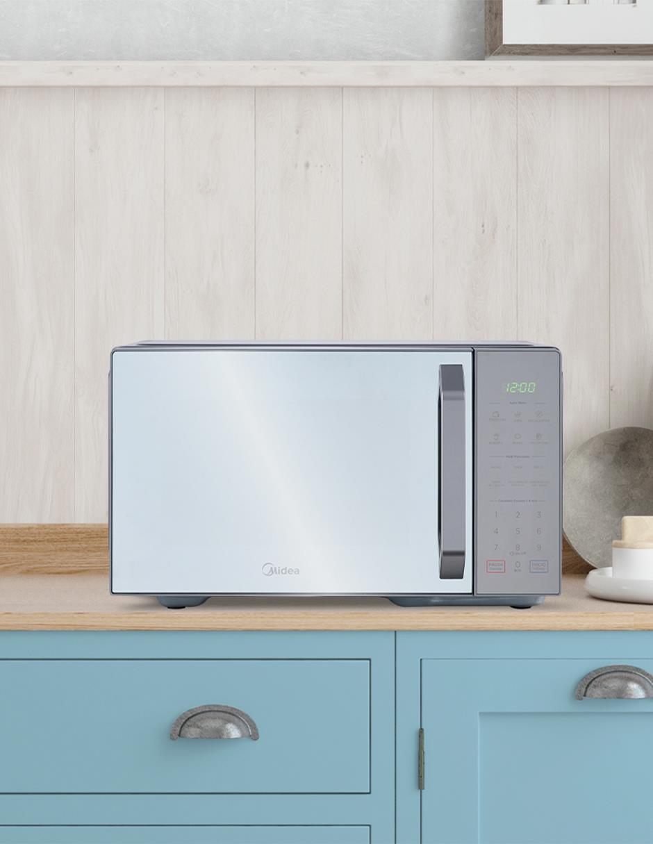 Horno de microondas convencional modelo MMDX11S2MG de 1.1 pies cúbicos 2