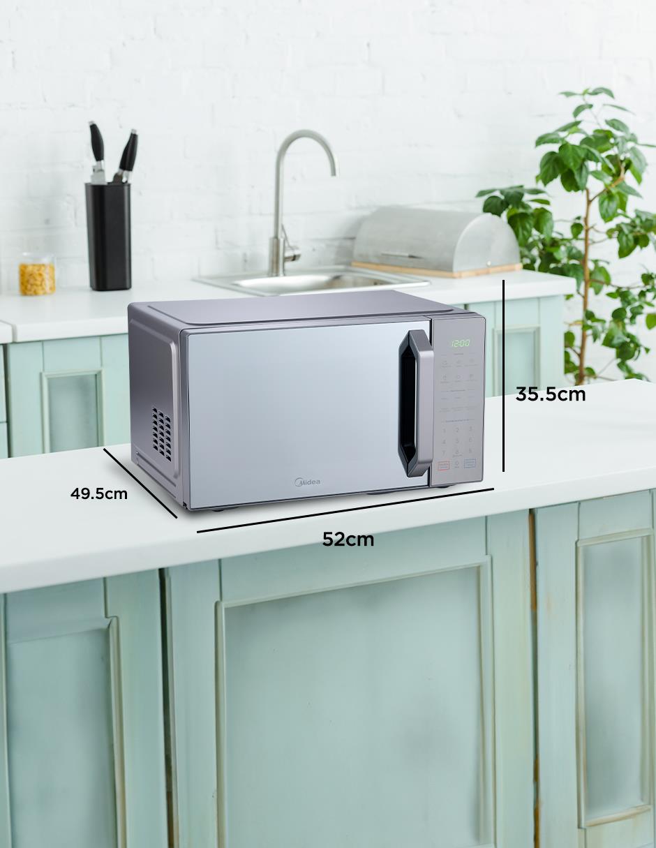 Horno de microondas convencional modelo MMDX11S2MG de 1.1 pies cúbicos 7