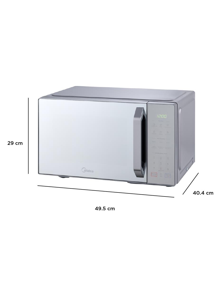 Horno de microondas convencional modelo MMDX11S2MG de 1.1 pies cúbicos 8