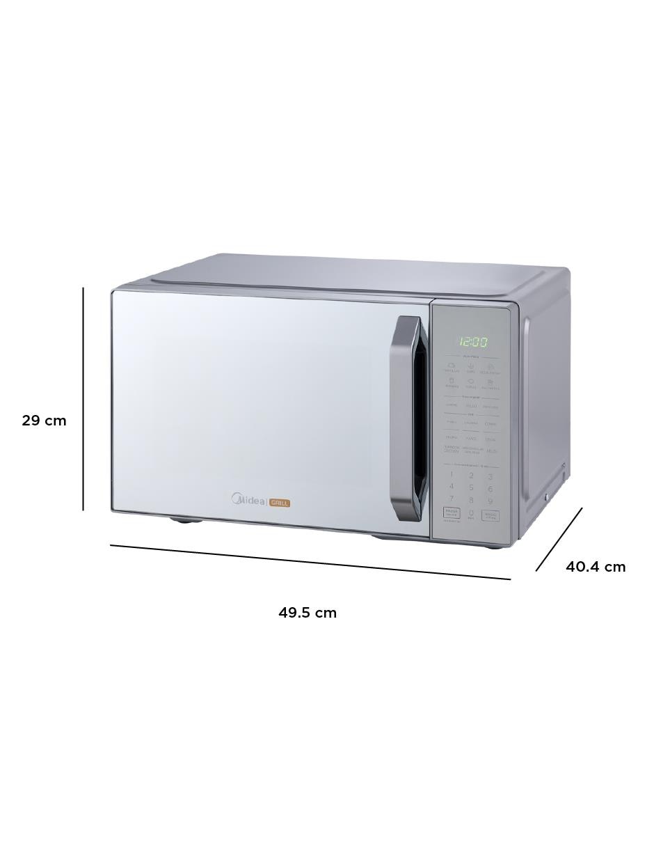 Horno de microondas con grill modelo MMDXG11S2MG de 1.1 pies cúbicos 8
