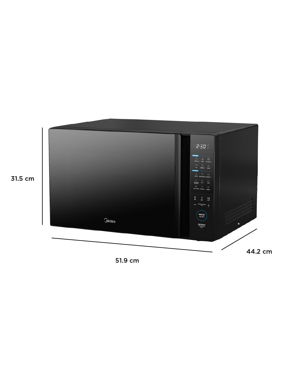 Horno de microondas convencional modelo MMDT14S2MB de 1.4 pies cúbicos 8
