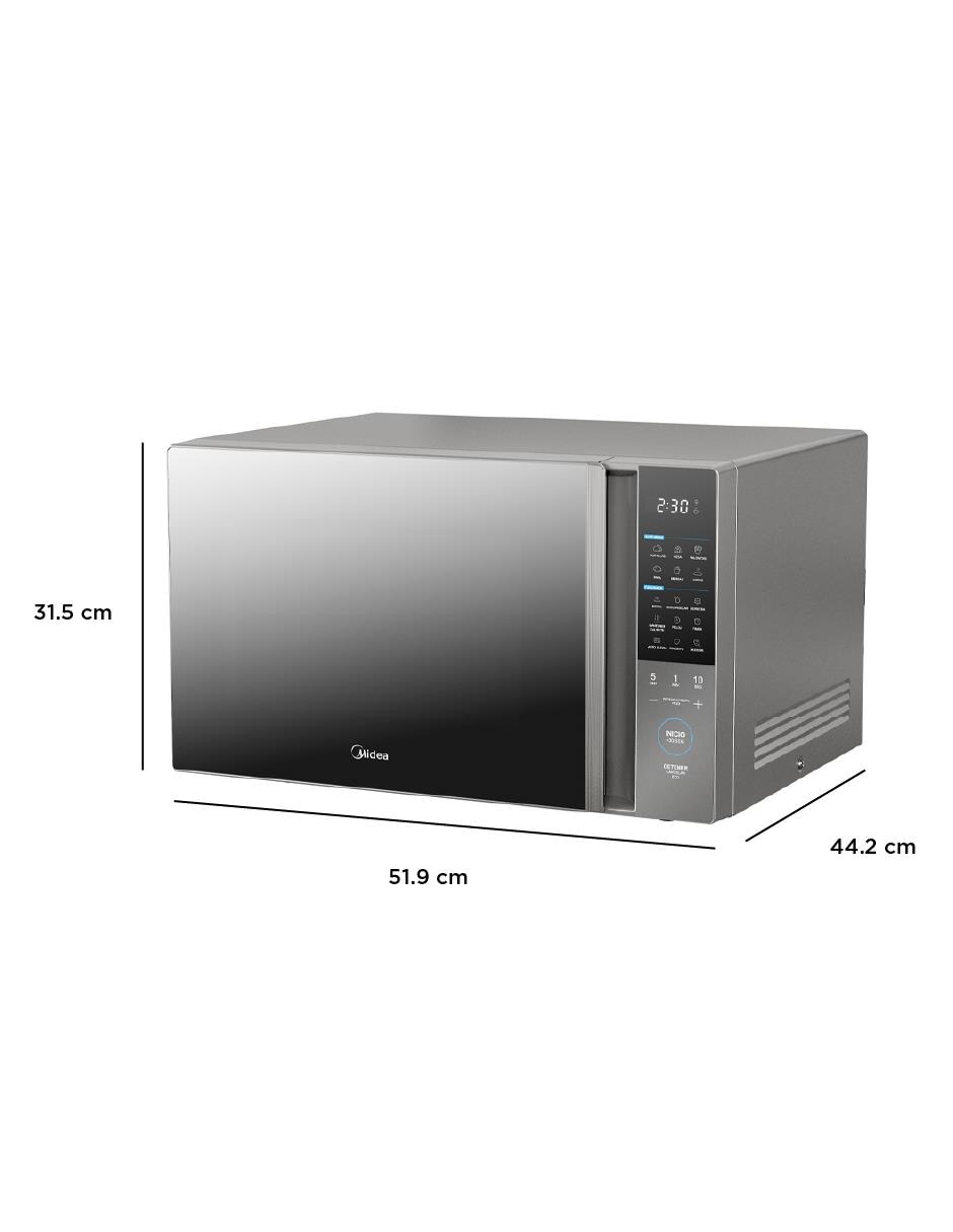 Horno de microondas convencional modelo MMDT14S2MG de 1.4 pies cúbicos 7