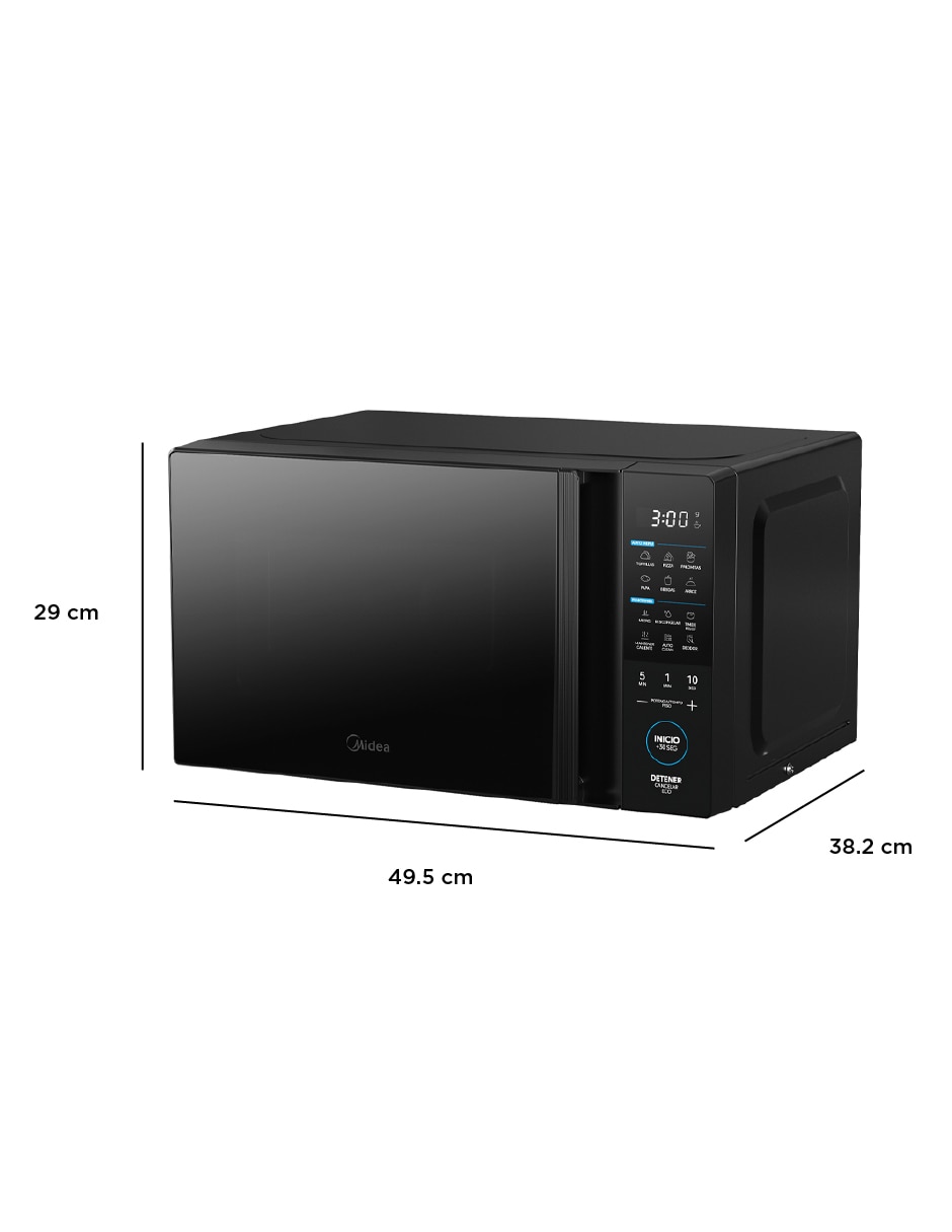 Horno de microondas convencional modelo MMDT11S2MB de 1.1 pies cúbicos 7