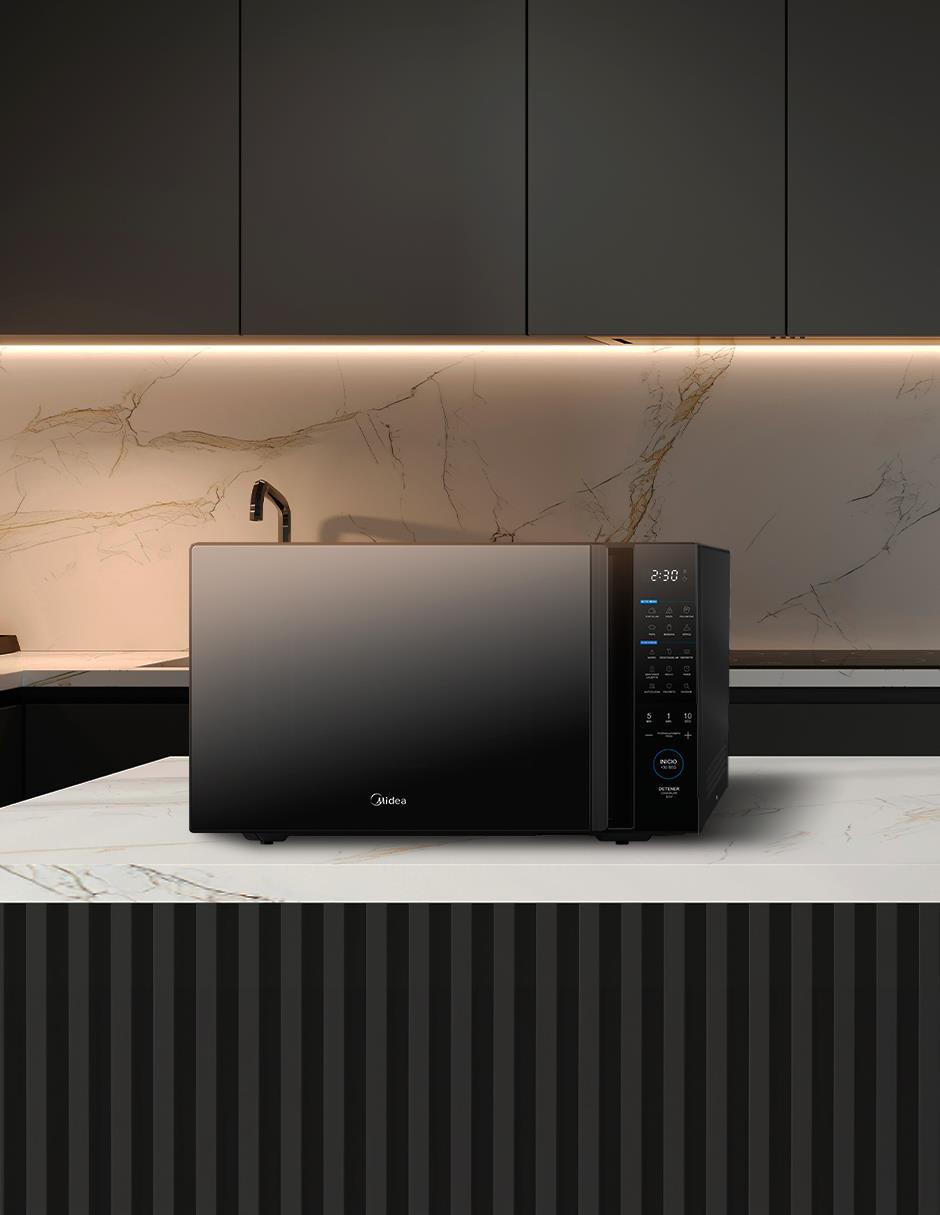 Horno de microondas convencional modelo MMDT11S2MB de 1.1 pies cúbicos 5