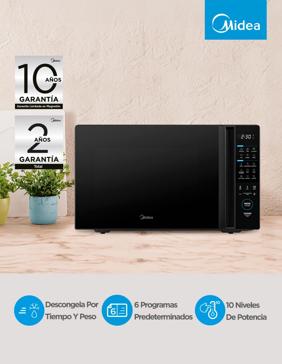 Horno de microondas convencional modelo MMDT11S2MB de 1.1 pies cúbicos 6