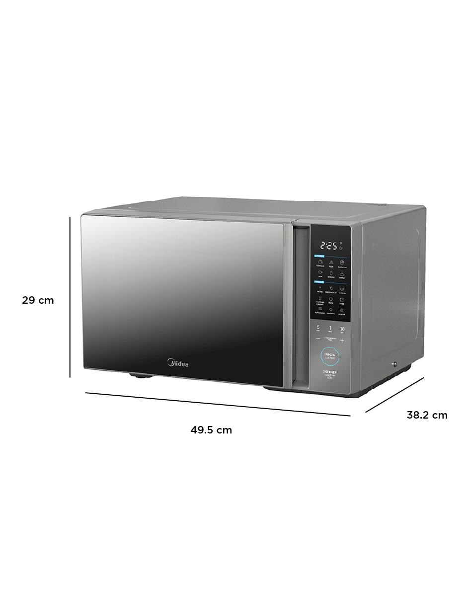 Horno de microondas convencional modelo MMDT11S2MG de 1.1 pies cúbicos 8