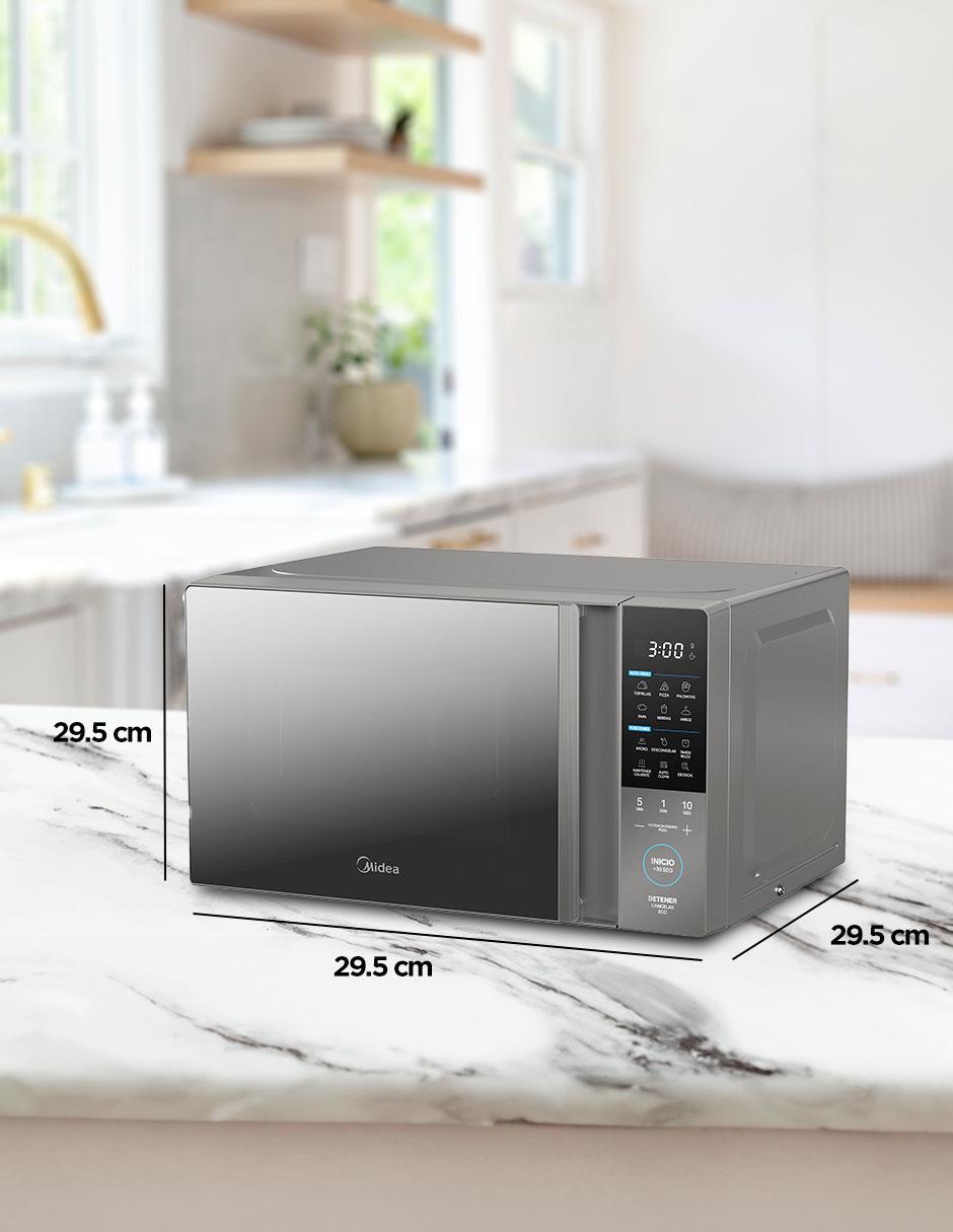 Horno de microondas convencional modelo MMDT07S2MG de 0.7 pies cúbicos 7