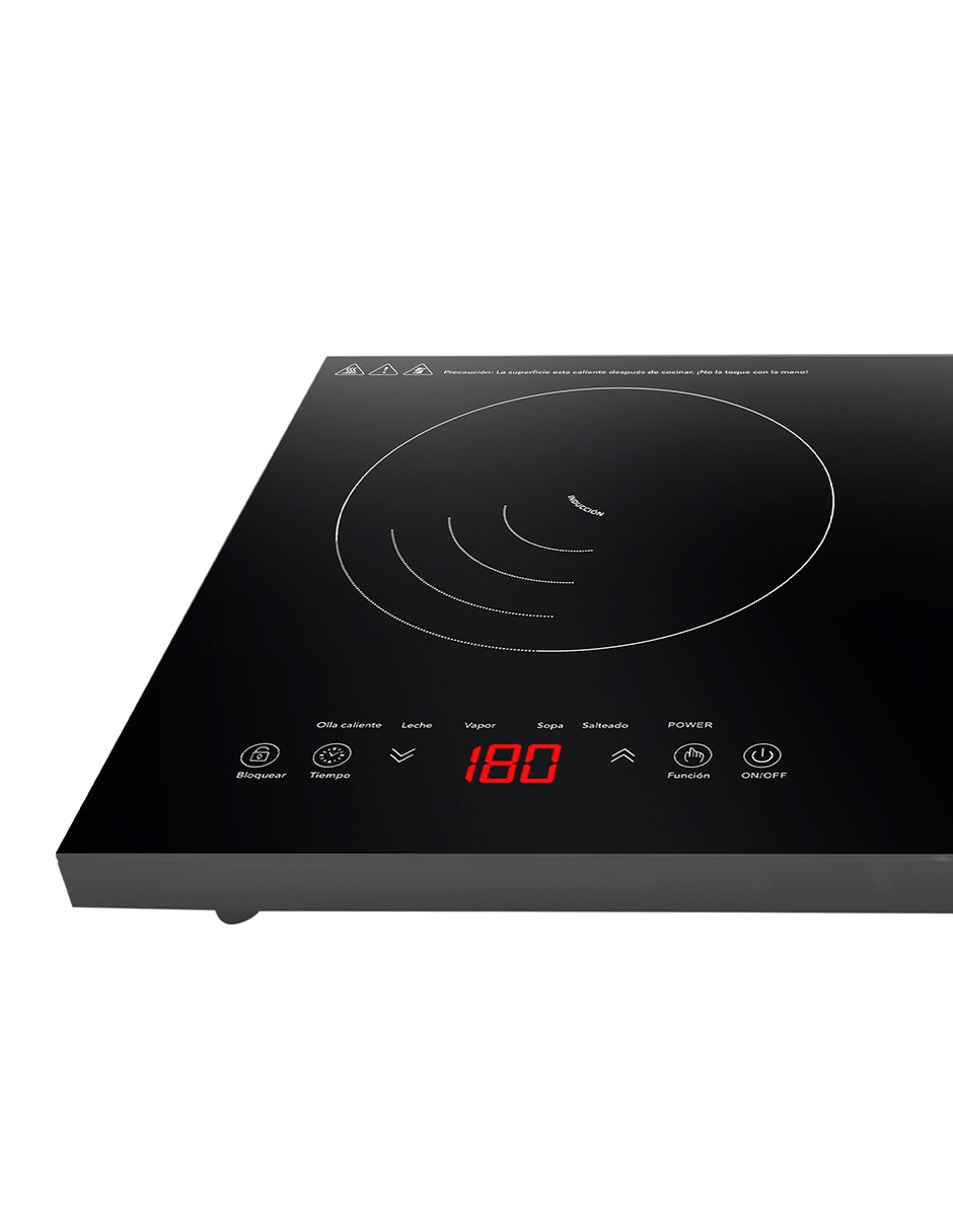 Parilla de inducción modelo RC-12A4 de cristal templado 2