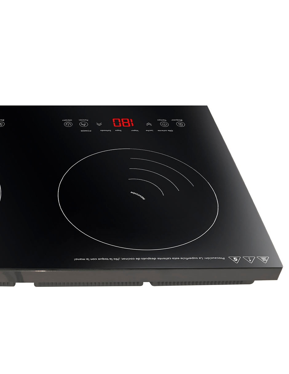 Parilla de inducción modelo RC-12A4 de cristal templado 4