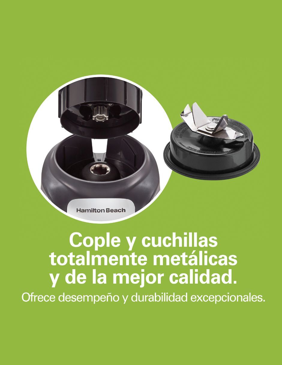Licuadora 4 velocidades 6